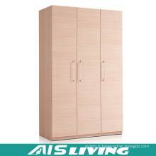 Chambre à coucher sur mesure Cabinet de garde-robe couleur nature (AIS-W149)